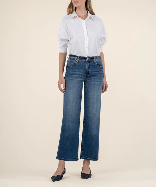 Kut Charlotte Hi Rise Wide Leg