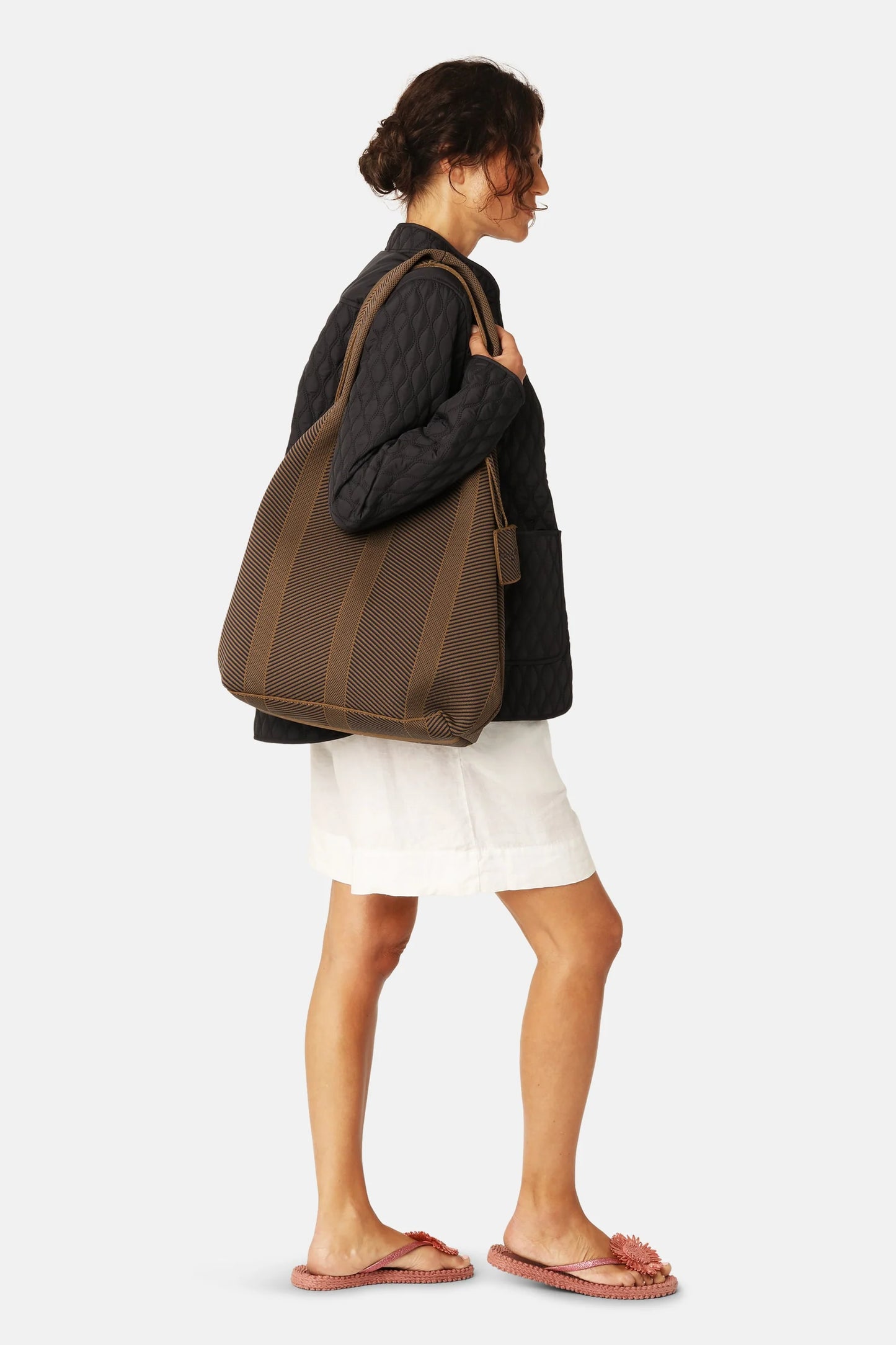 Ilse Jacobsen Knitty 01 Shoulder Bag