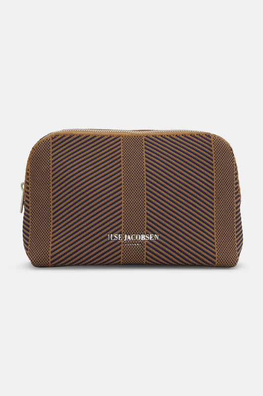 Ilse Jacobsen Knitted Makeup Bag