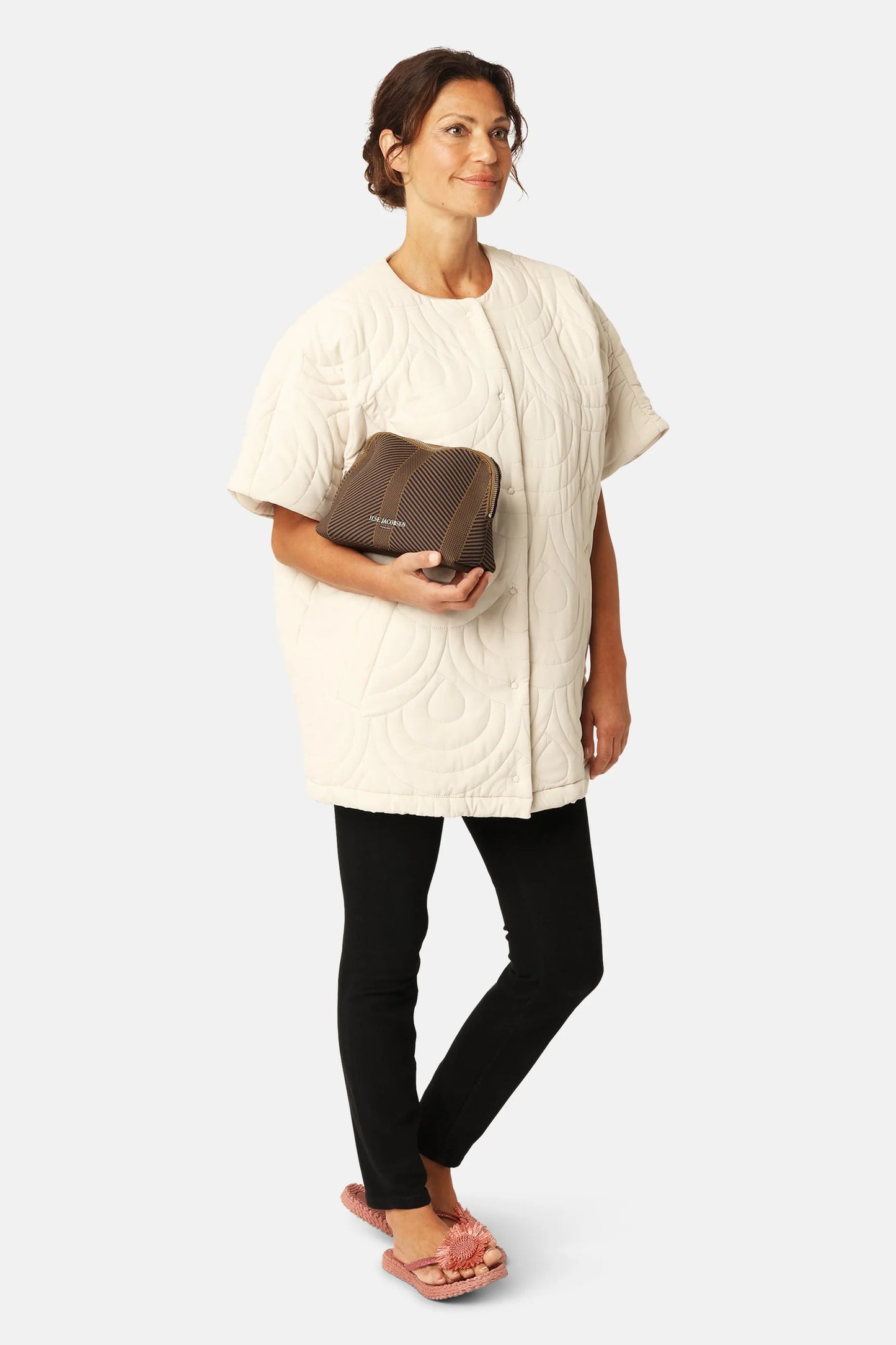 Ilse Jacobsen Knitted Makeup Bag