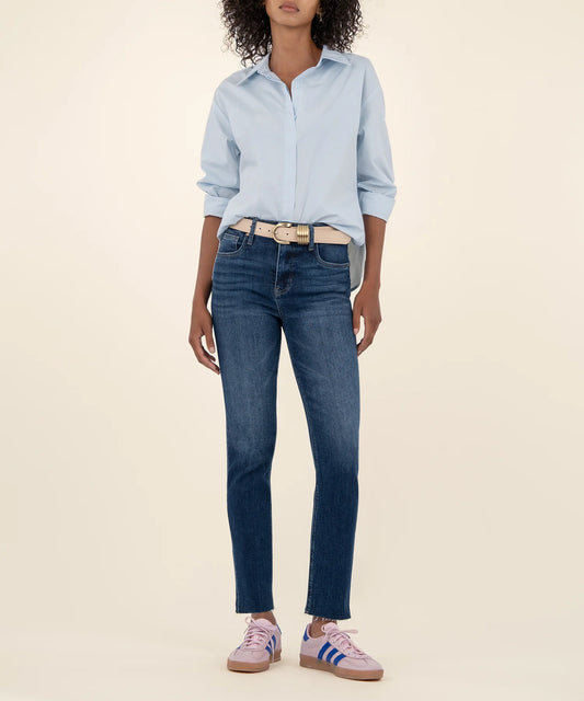 Kut Rachel High Rise Mom Jean