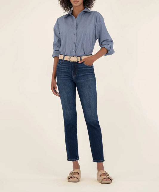 Kut from the Kloth Reese Hi-Rise Ankle Straight
