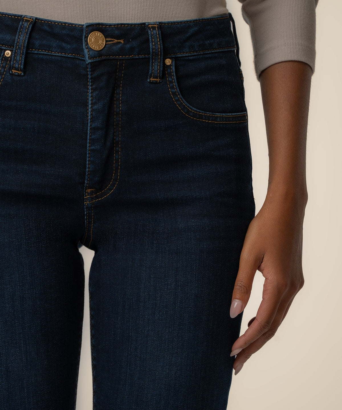 Kut Ana High Rise Flare Jean