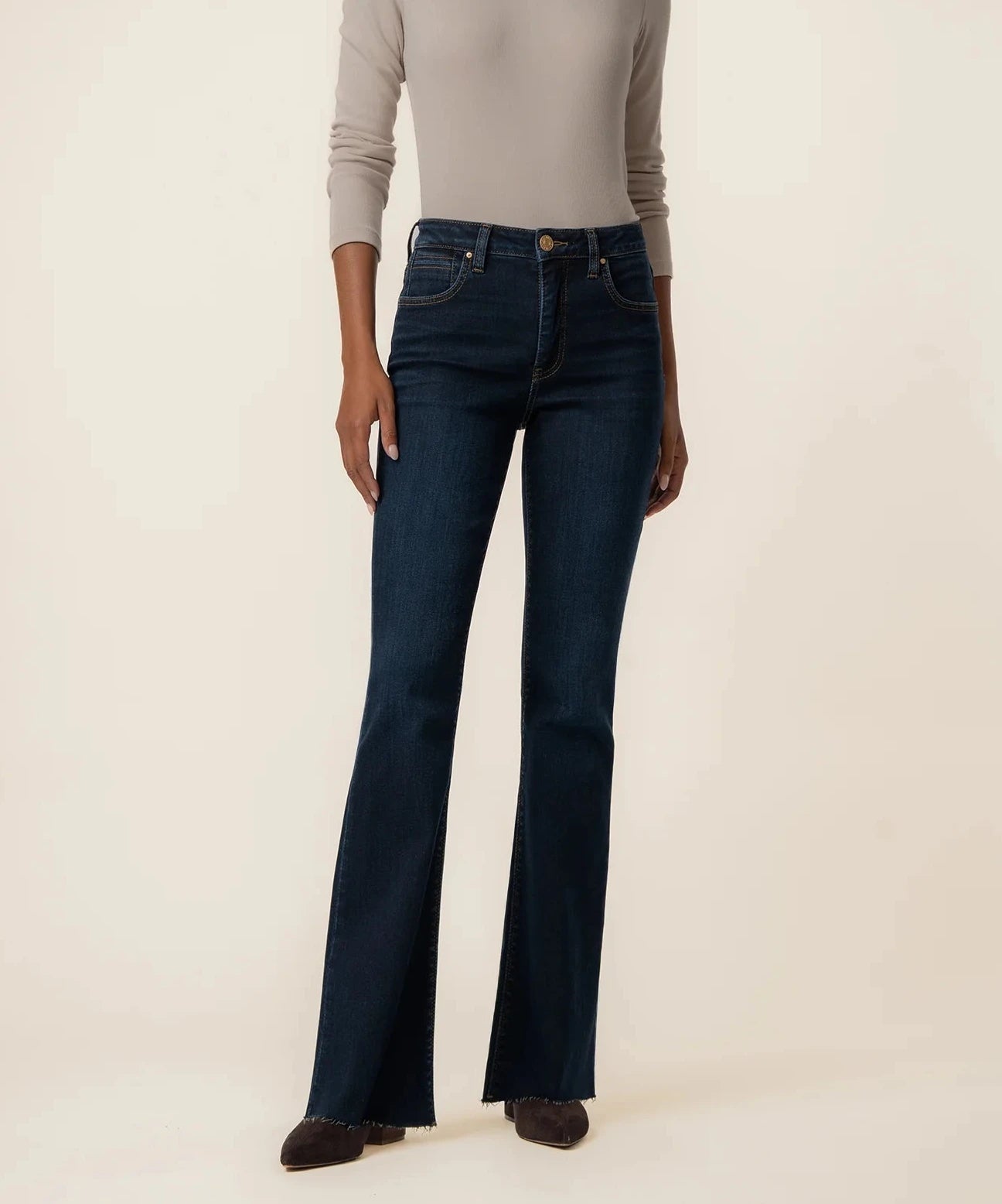Kut Ana High Rise Flare Jean