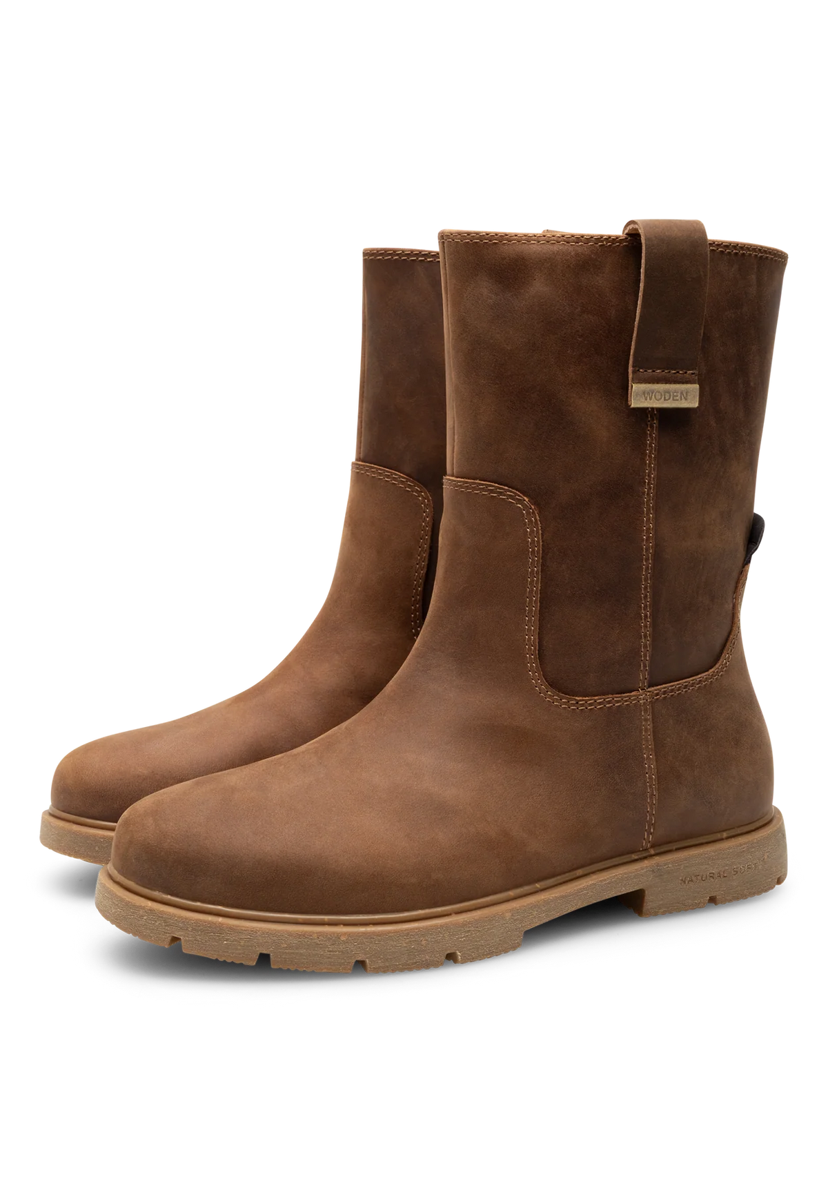 Woden Luna Leather Boots