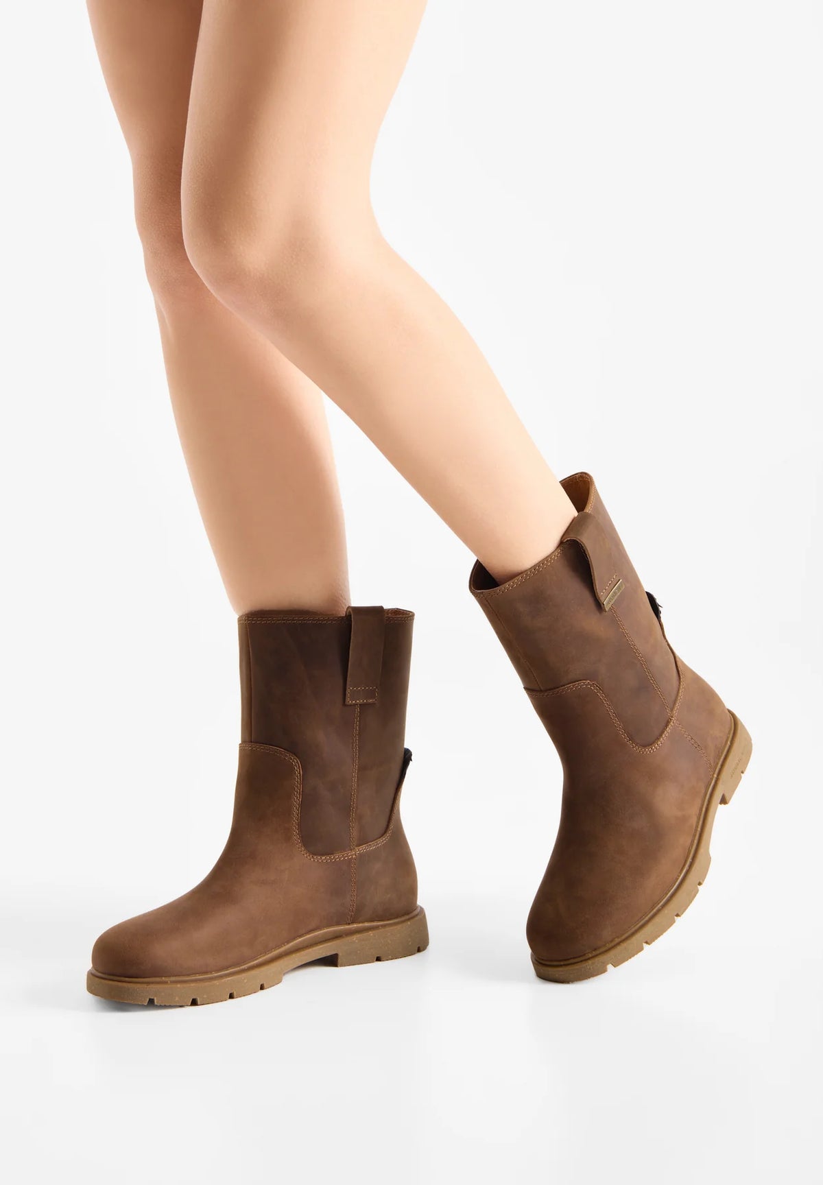 Woden Luna Leather Boots