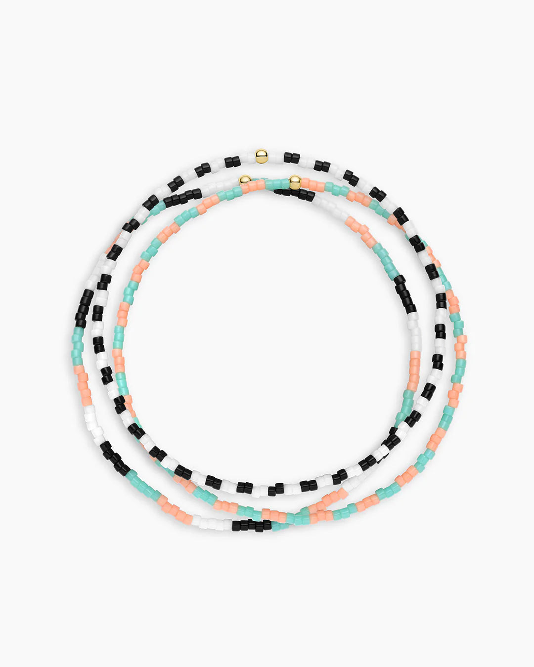 Gorjana Gigi Stripe Bracelet Set 245-200