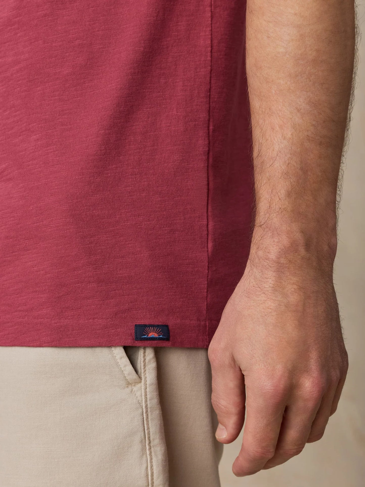 Faherty Unwashed Pocket Tee