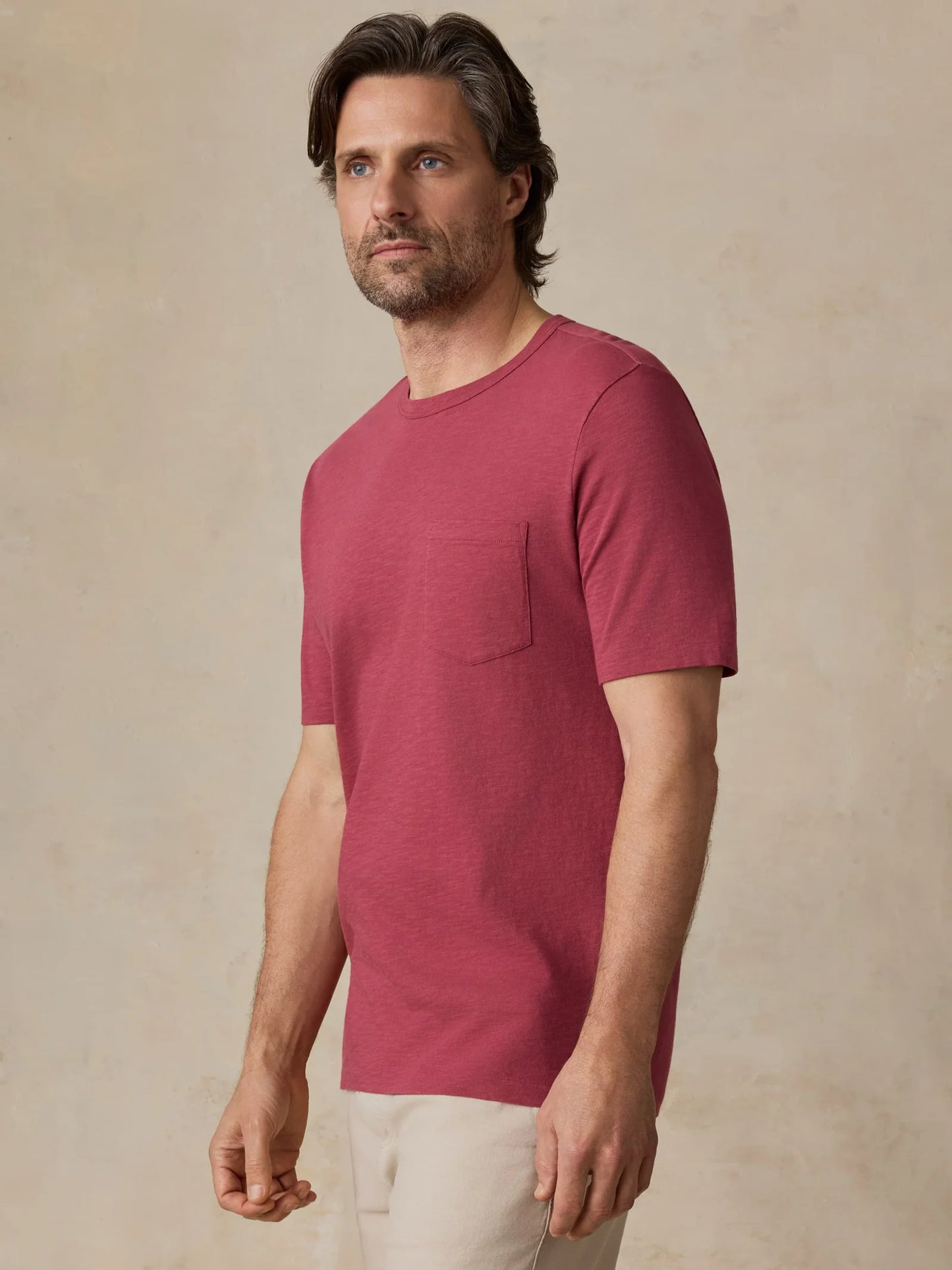 Faherty Unwashed Pocket Tee