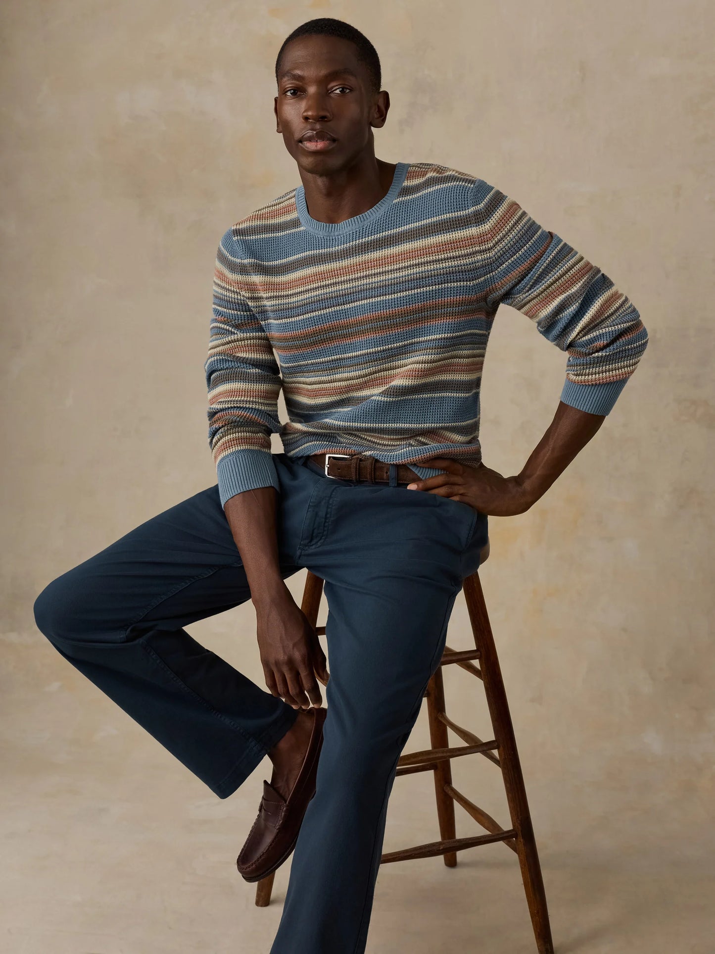 Faherty Sunwashed Crewneck Sweater