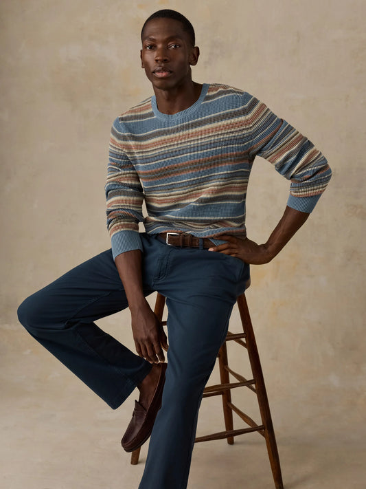 Faherty Sunwashed Crewneck Sweater