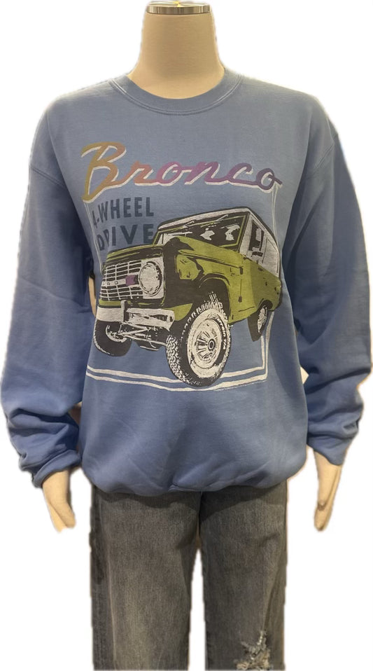 Junk Food Bronco 4WD Fleece Pullover