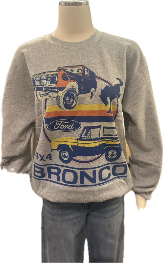 Junk Food 4X4 Bronco Pullover