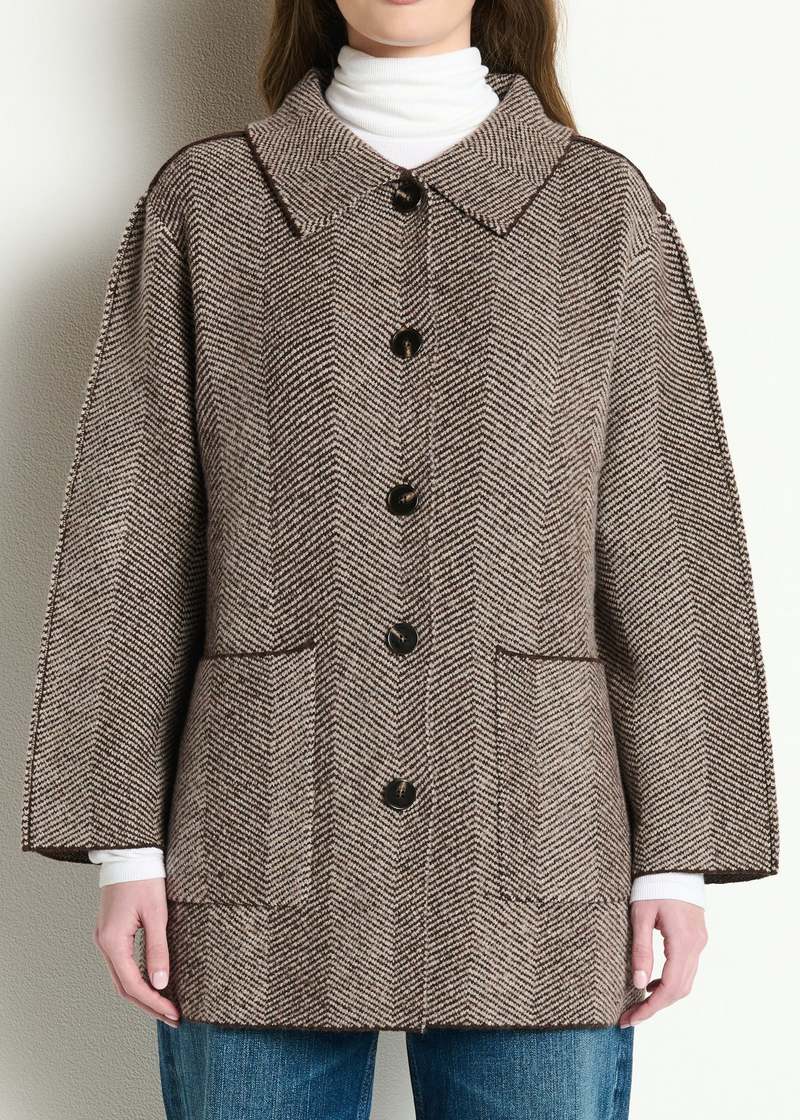 Michael Stars Noemi Soft Carcoat