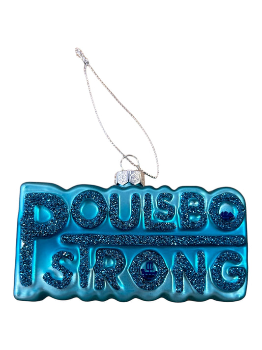 Poulsbo Strong Ornament