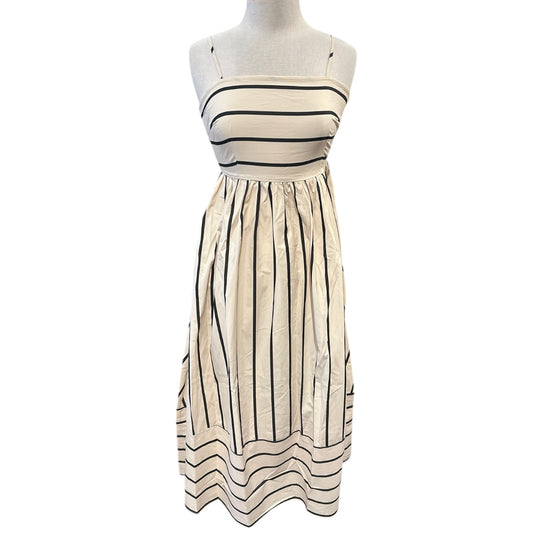 Urban Daizy Nautical Stripe Maxi Dress