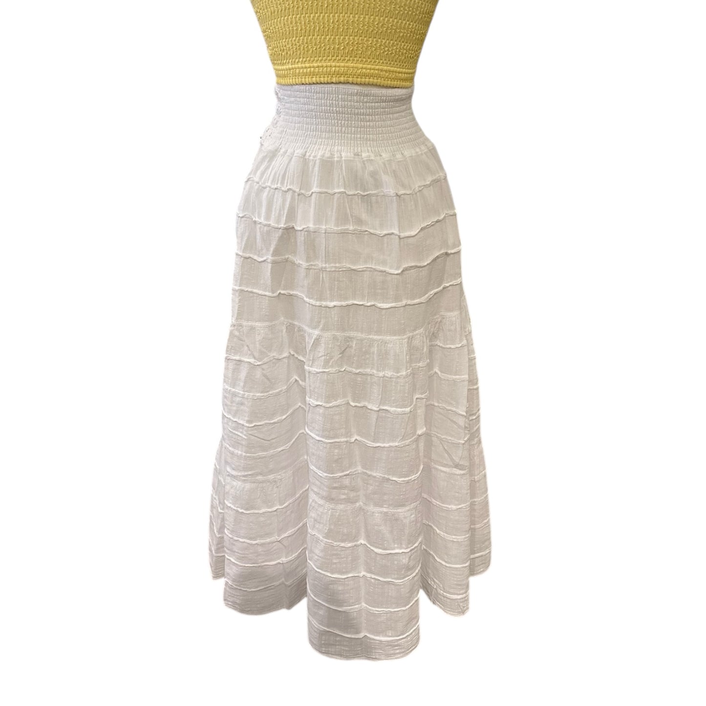Cotton Natural Lyon Skirt