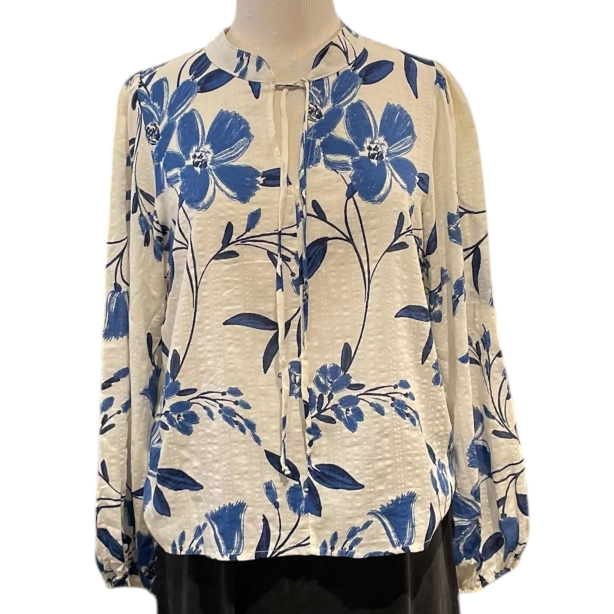 Chris & Carol Floral Blouse