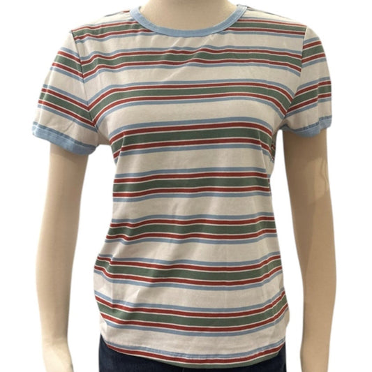 Ellison Crew Striped Tee