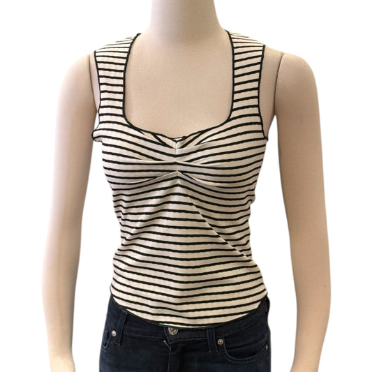 Miou Muse Knit Top with Merrow Top