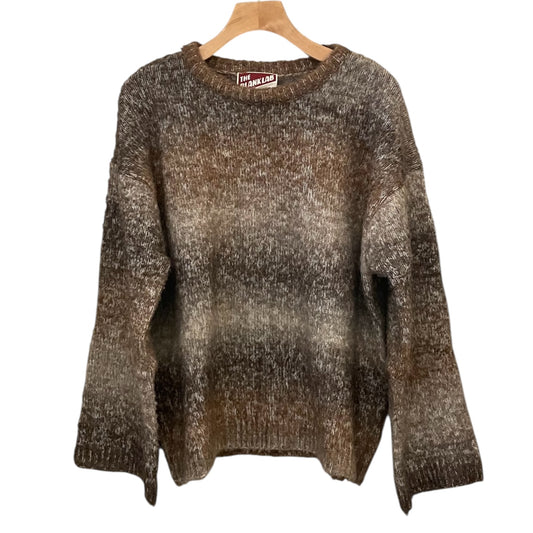 The Blank Lab Ombre Retro Sweater