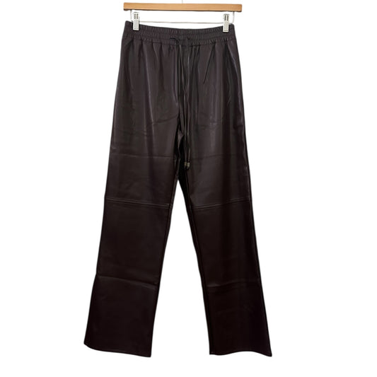 THML Leather Jogger Pants