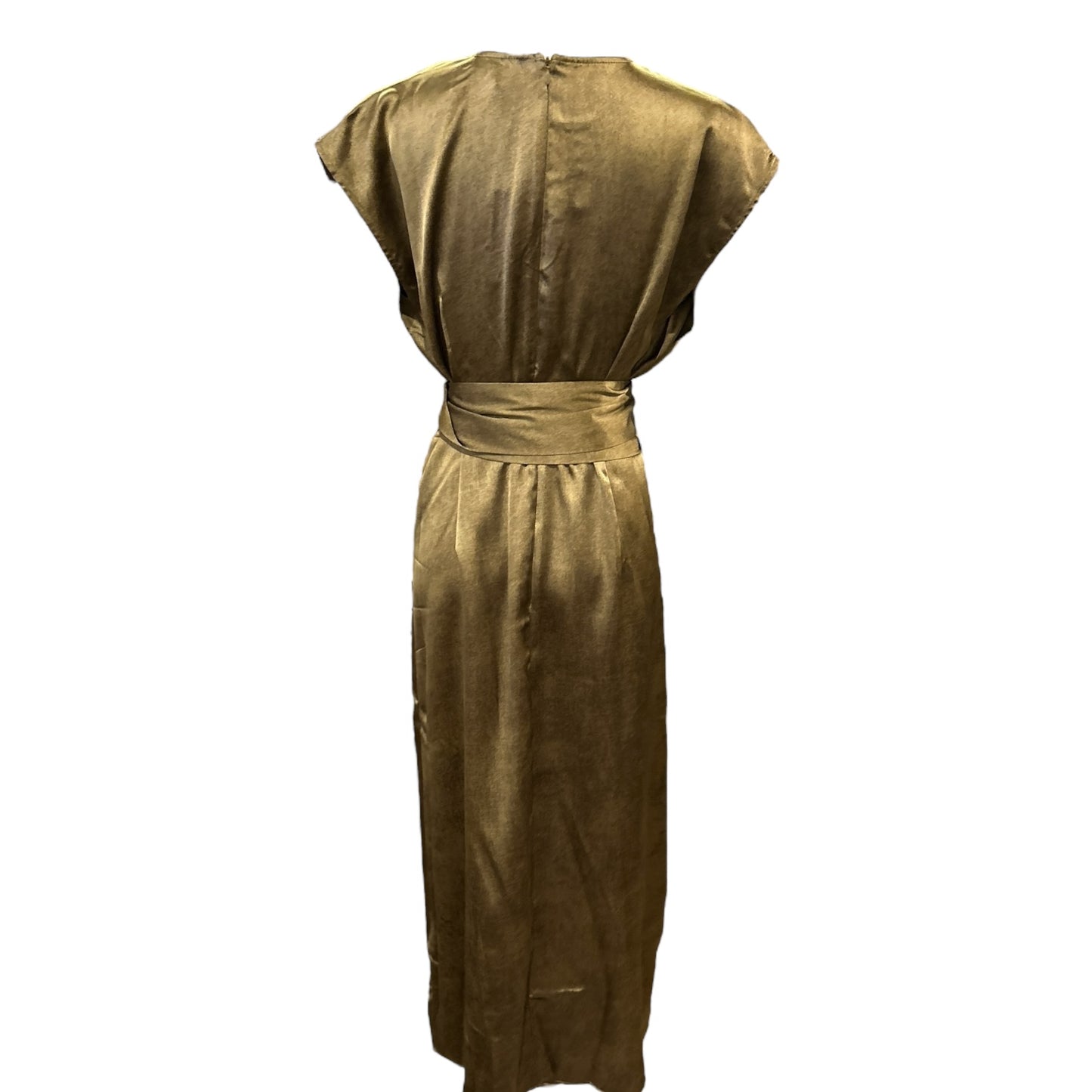 Maelle Wrap Waist Maxi Dress