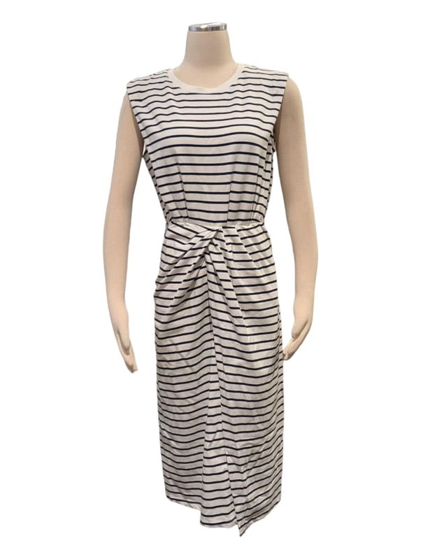 Skies Are Blue Tina Striped Dress 99822