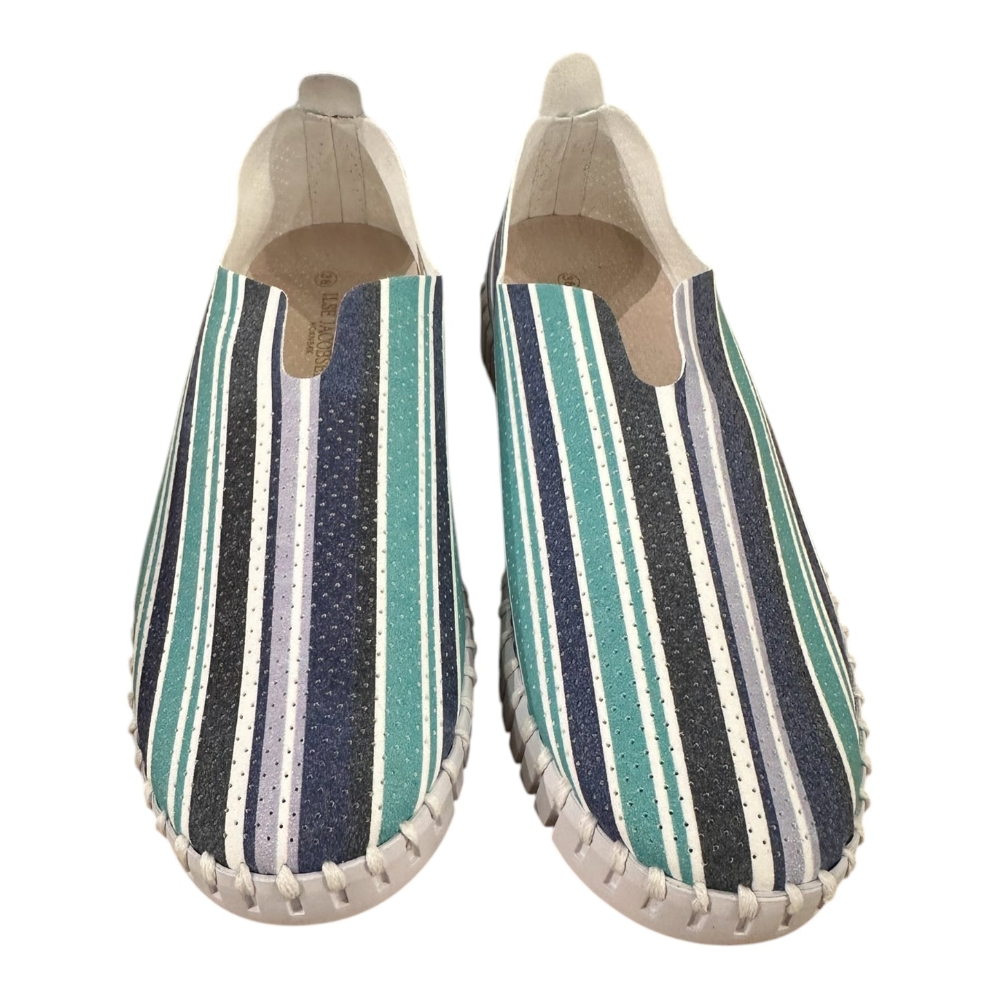 Ilse Jacobsen Striped Tulip Shoe