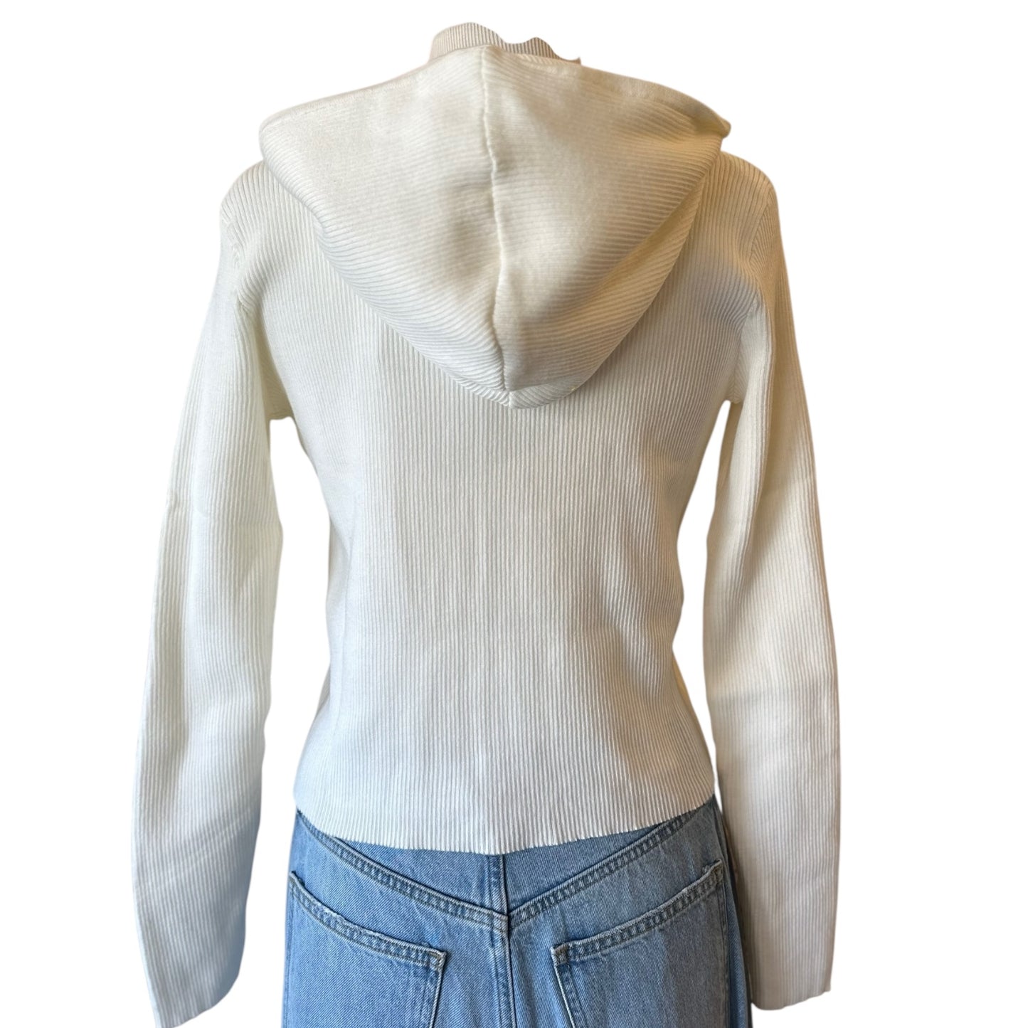 Blank Lab Slim Zip Up Hoodie Jacket