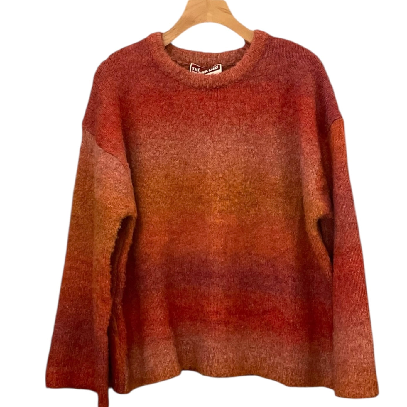 The Blank Lab Ombre Retro Sweater