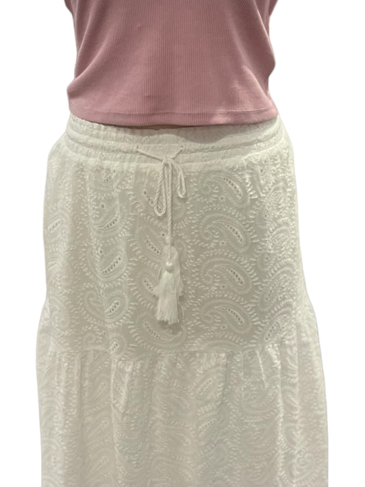 Molly Bracken tiered maxi skirt T1767CE