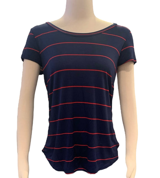 Chris & Carol Striped Tshirt 221321T