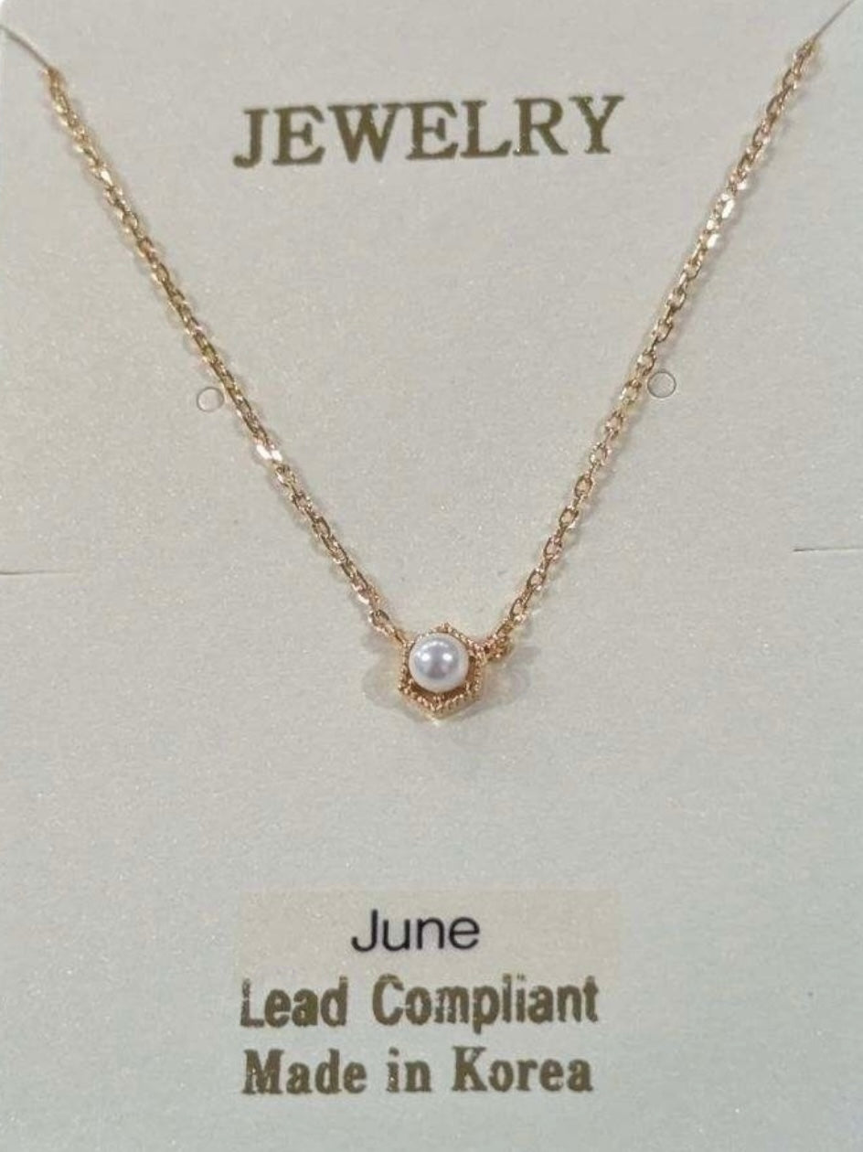 Jewelry Month Gemstone Necklaces