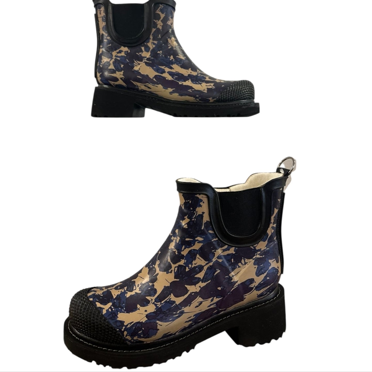 Ilse Jacobsen Printed Rain Boots Rub47p