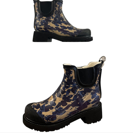 Ilse Jacobsen Printed Rain Boots Rub47p