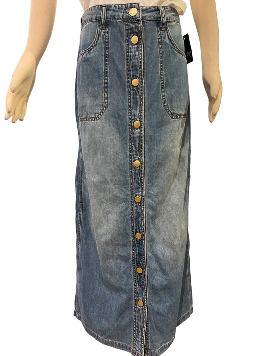 Kut Liora Long button front skirt  KK22901