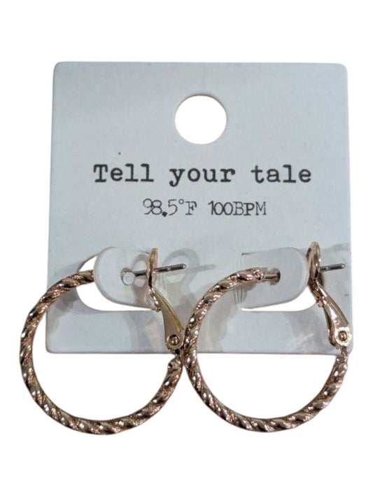 Tell Your Tale Earrings