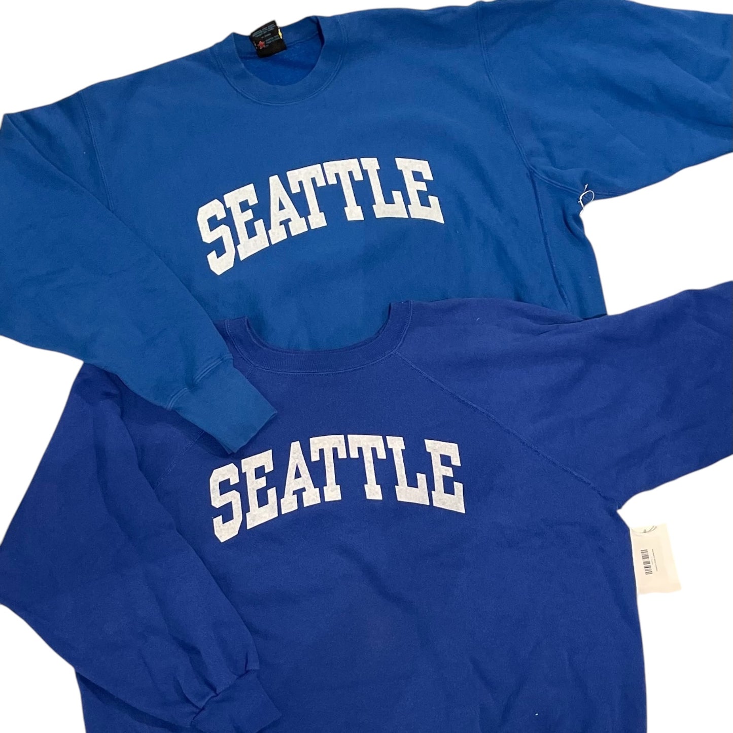 Best Regards Seattle Upcycled Sweatshirt