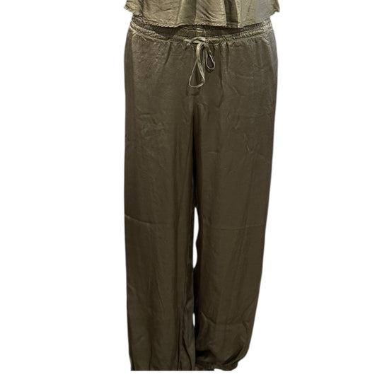 Michael Stars Pixie Satin Jogger