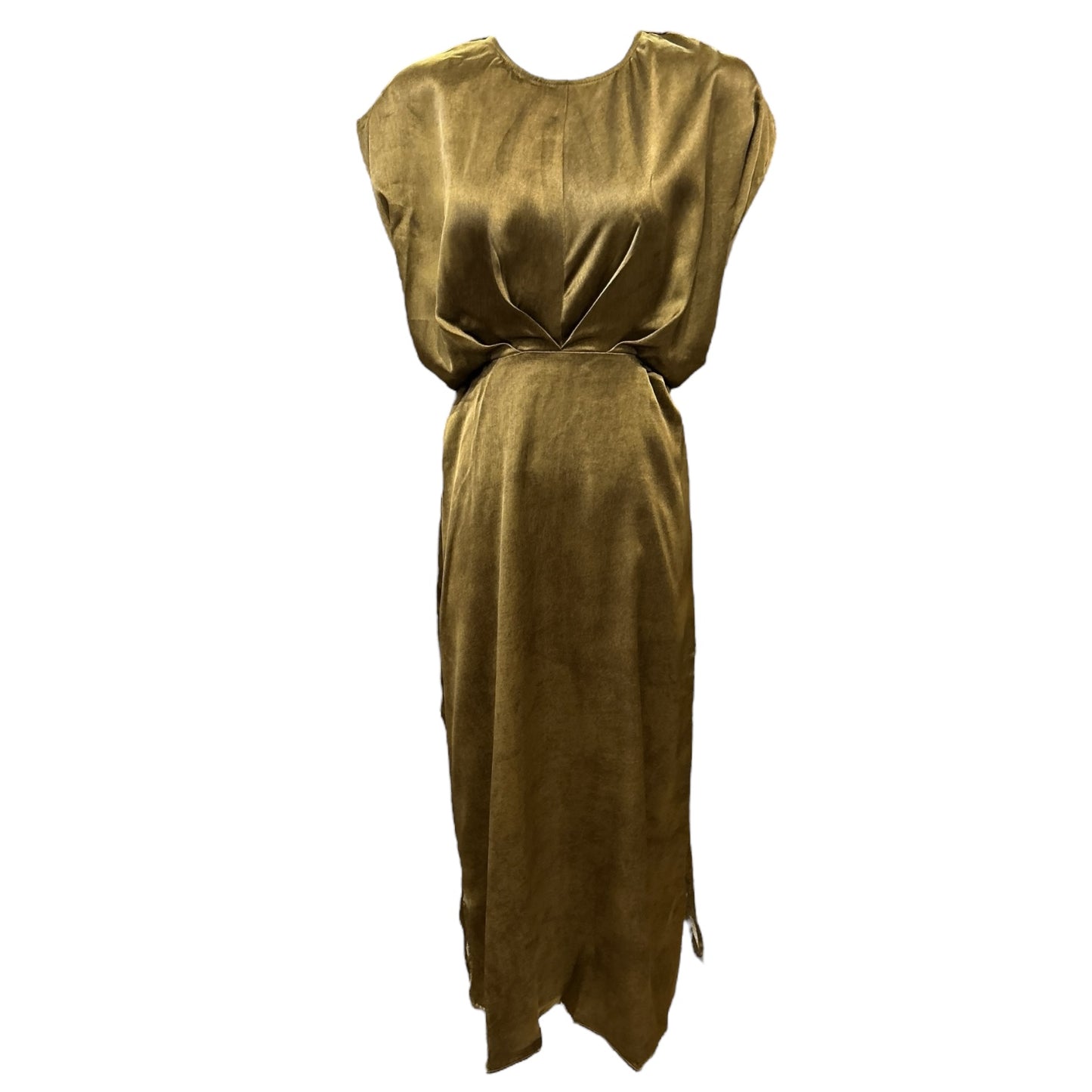 Maelle Wrap Waist Maxi Dress