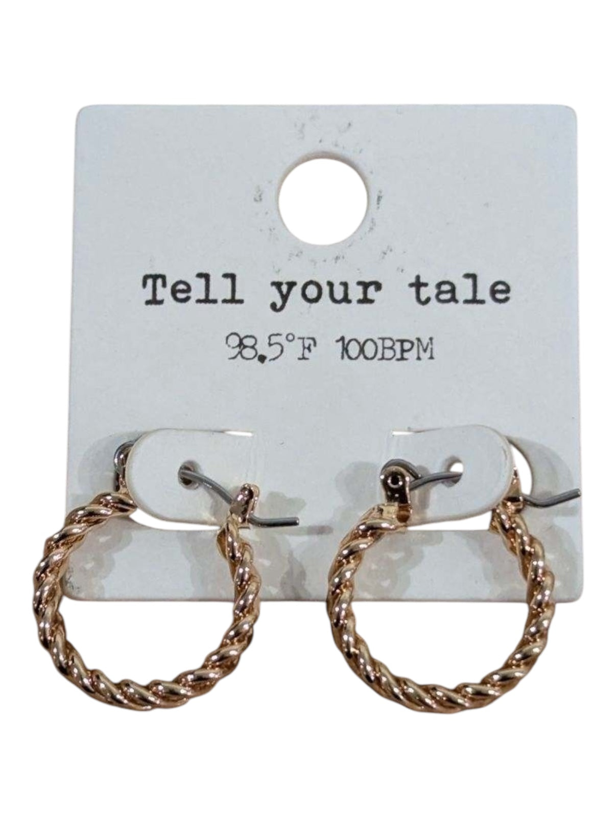 Tell Your Tale Earrings