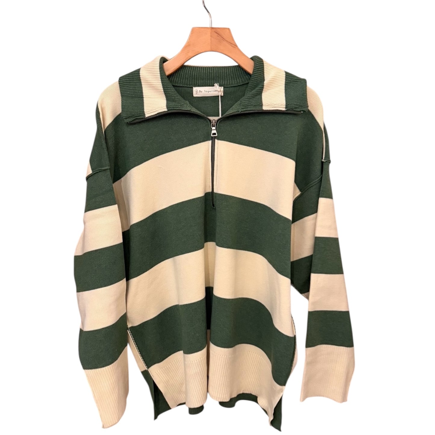 by Together Fontaine Half Zip Sweater