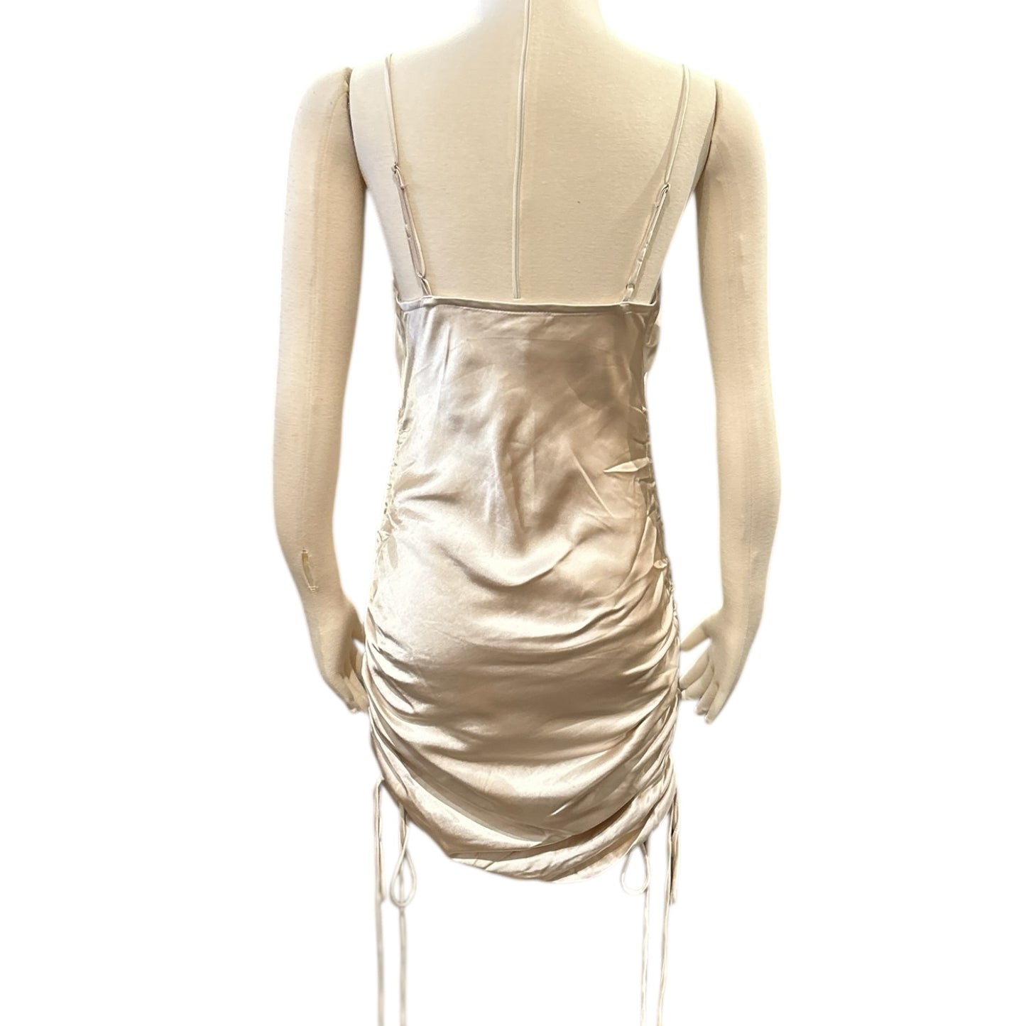 Serenity Satin Midi Dress