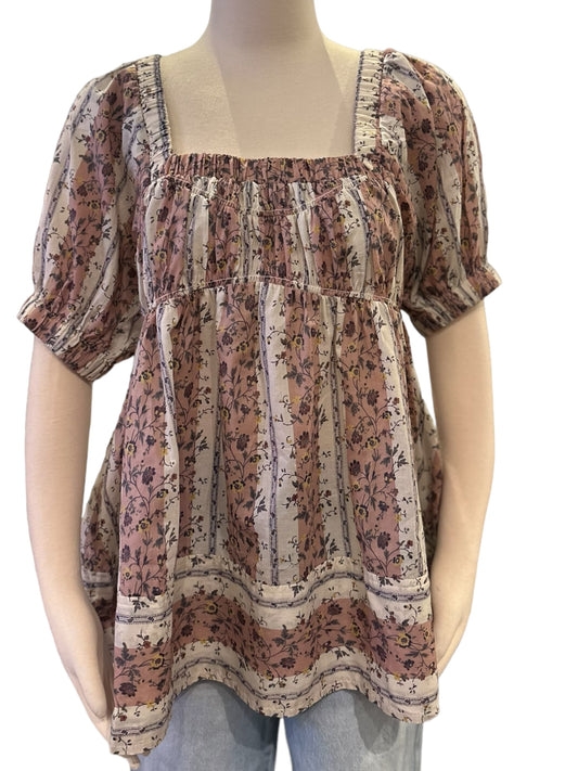 Free People Vintage Lover Blouse