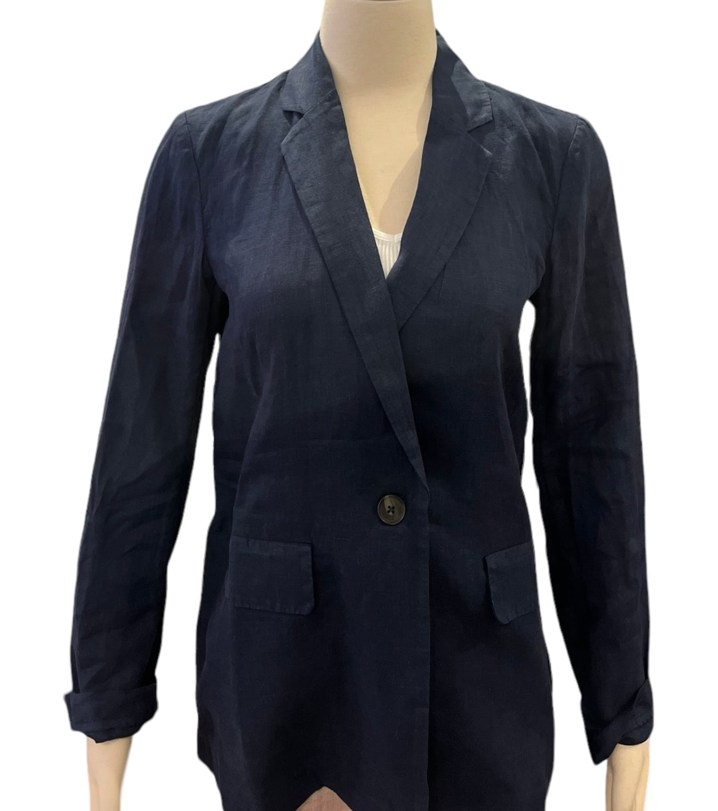 Michael Stars Lottie Linen Blazer WNT82