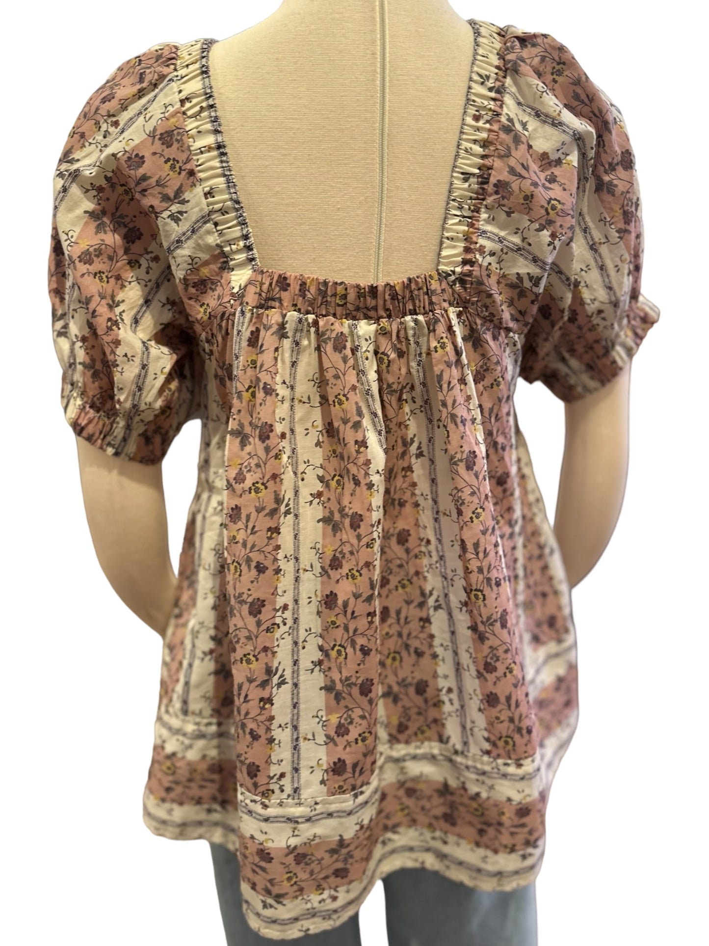 Free People Vintage Lover Blouse