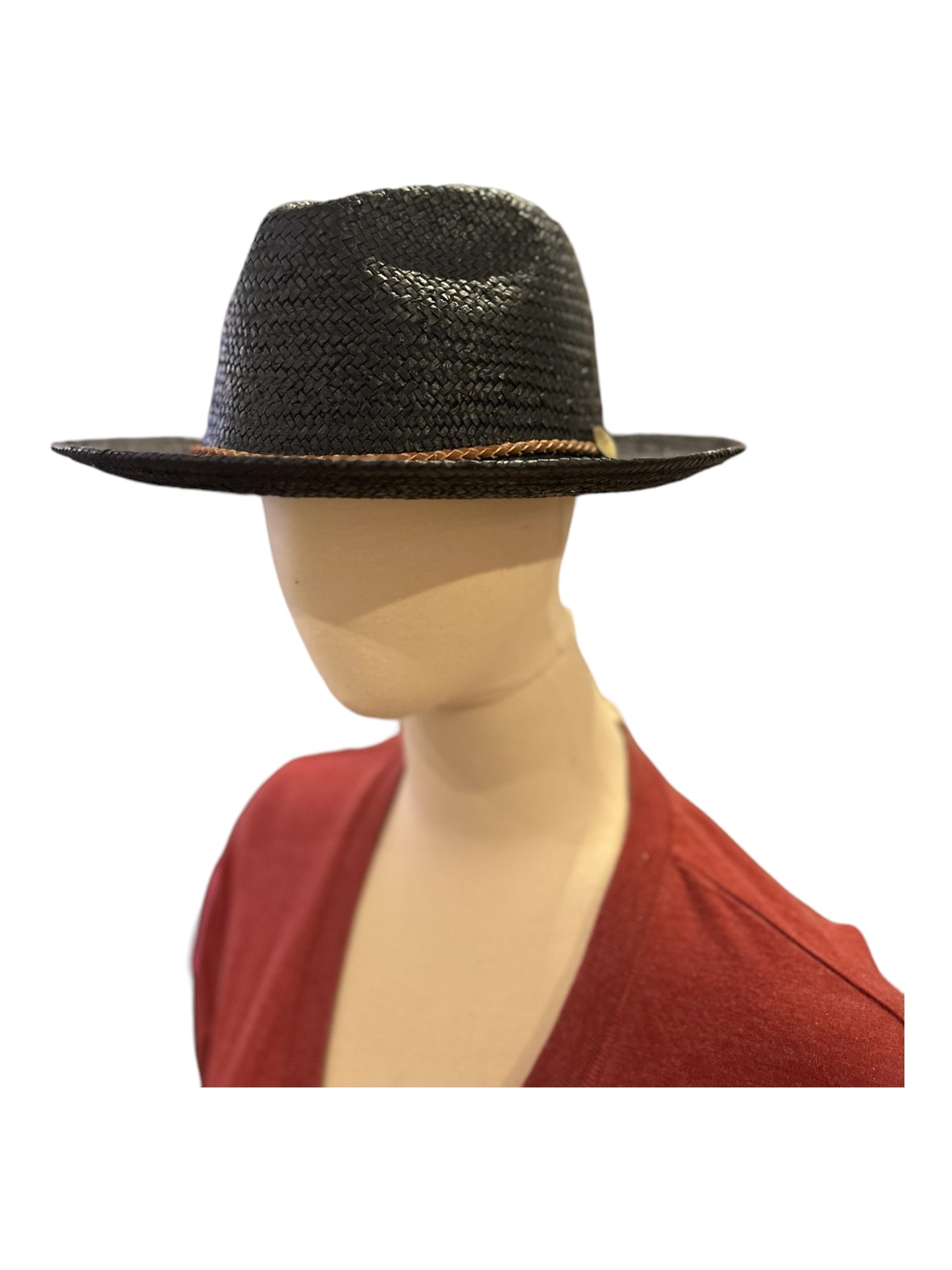 Gigi Pip Wynwood Straw Fedora Sun Hat