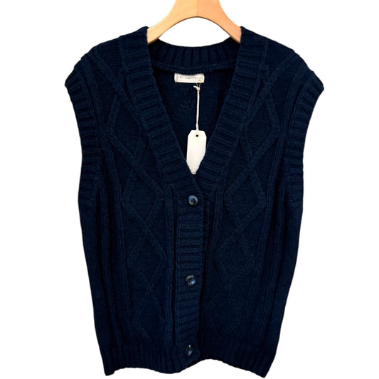 by Together Cable Knit Cardigan Vest