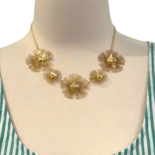 Secretbox Multi flower necklace